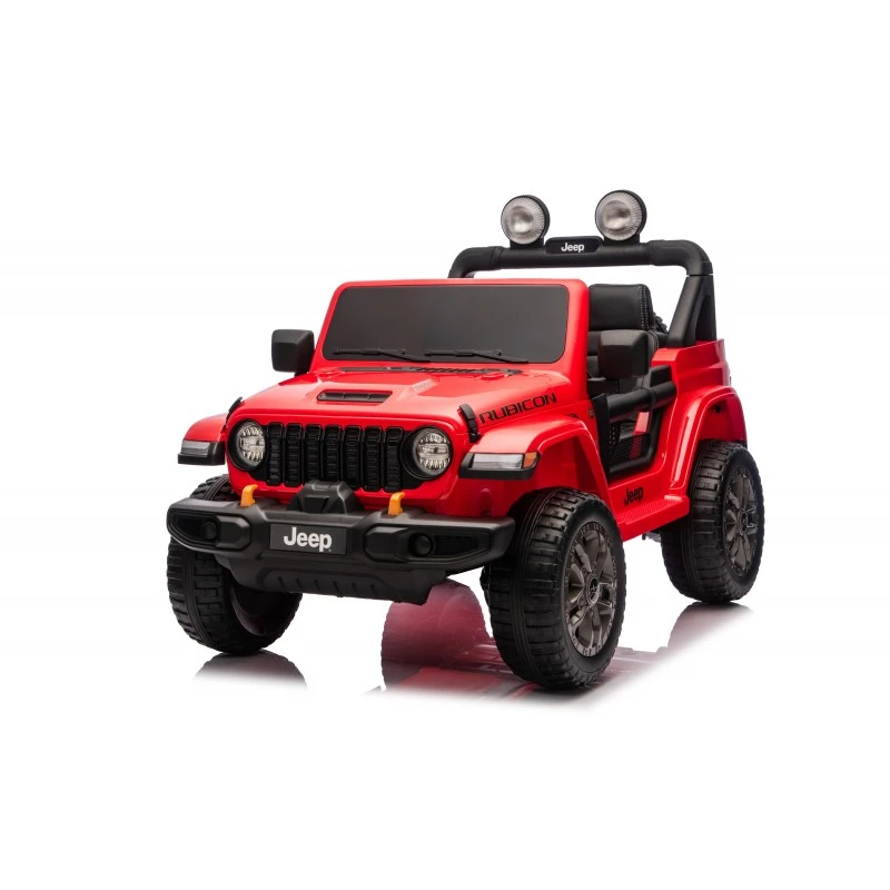 Акумулаторен джип Licensed Jeep Wrangler Rubicon 392 Red от KikkaBoo