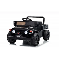 Акумулаторен джип Licensed Toyota Land Cruiser Fj45 Pick Up Black от KikkaBoo