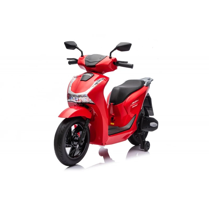 Акумулаторен мотор Licensed Honda Sh 125i Red от KikkaBoo