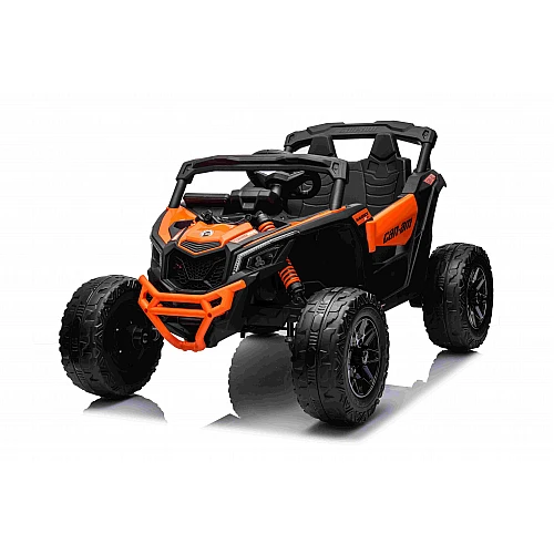Акумулаторно ATV Licensed Can Am Maverick Utv Orange от KikkaBoo