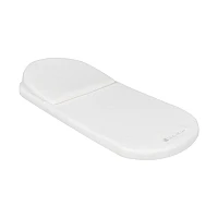 Бебешки матрак Възглавница за 80 35 Cm Airknit White от KikkaBoo