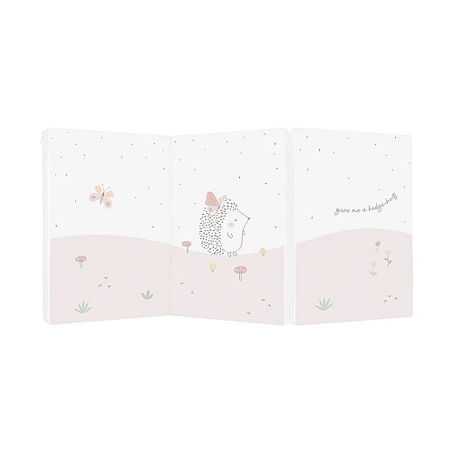 Бебешки матрак 60 120 5 Cm Hedge-hugs от KikkaBoo Бебешки матрак 60 120 5 Cm Hedge-hugs от KikkaBoo