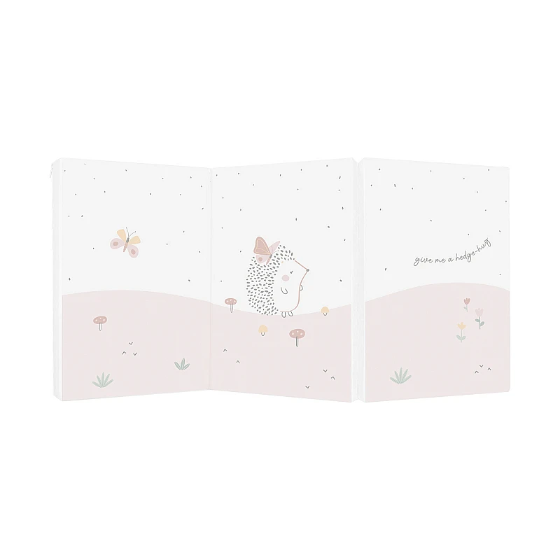 Бебешки матрак 60 120 5 Cm Hedge-hugs от KikkaBoo