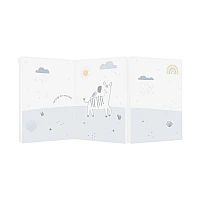 Бебешки матрак 60 120 5 Cm Stripy Friends от KikkaBoo
