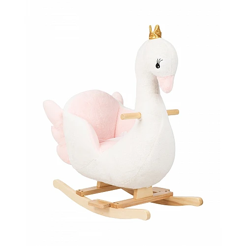 Люлееща играчка за яздене White Swan от KikkaBoo Люлееща играчка за яздене White Swan от KikkaBoo