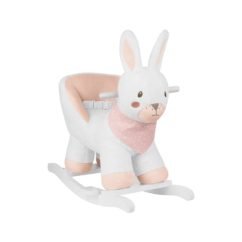 Люлееща играчка за яздене Bunny от KikkaBoo