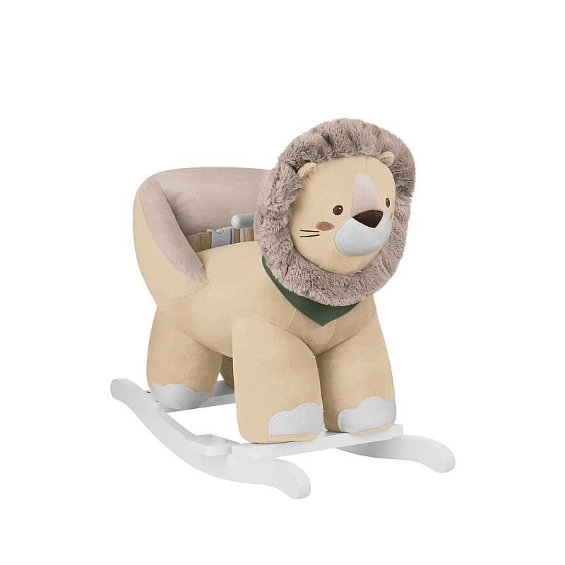 Люлееща играчка за яздене Lion от KikkaBoo