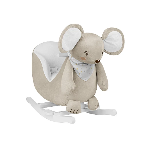 Люлееща играчка за яздене Mouse от KikkaBoo