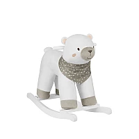 Люлееща играчка за яздене White Bear от KikkaBoo