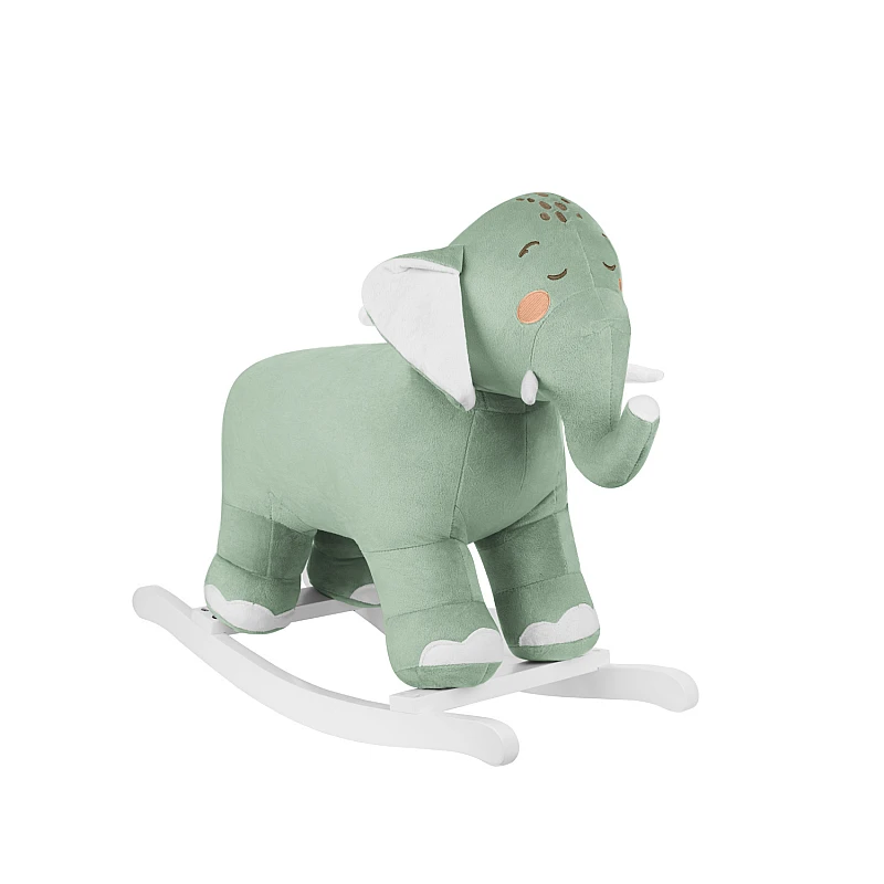 Люлееща играчка за яздене Elephant от KikkaBoo