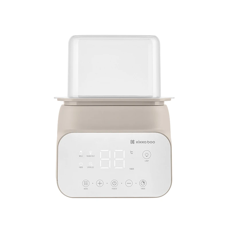 Нагревател за шишета Двоен 4в1 Handy Beige от KikkaBoo