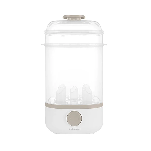 Стерилизатор за шишета Clyde Beige от KikkaBoo Стерилизатор за шишета Clyde Beige от KikkaBoo