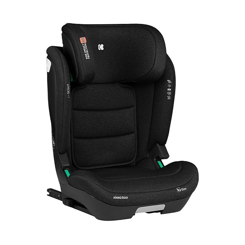 Стол за кола I-scout Black от KikkaBoo