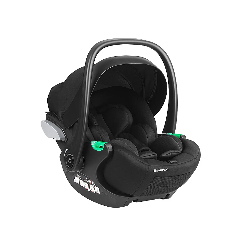 Стол за кола I-trail Black 2024 от KikkaBoo