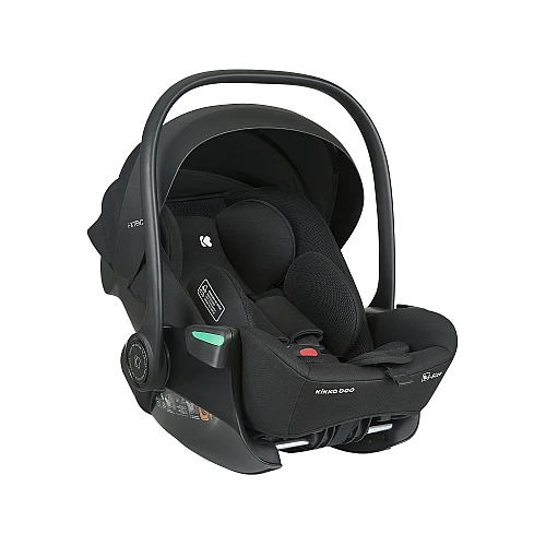 Стол за кола I-xtend Black от KikkaBoo Стол за кола I-xtend Black от KikkaBoo