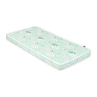 Бебешки матрак Fantasia 60x120x9см Clouds Mint от KikkaBoo