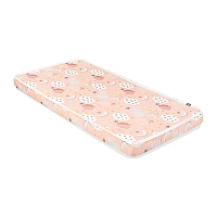 Бебешки матрак Fantasia 60x120x7см Clouds Peach от KikkaBoo