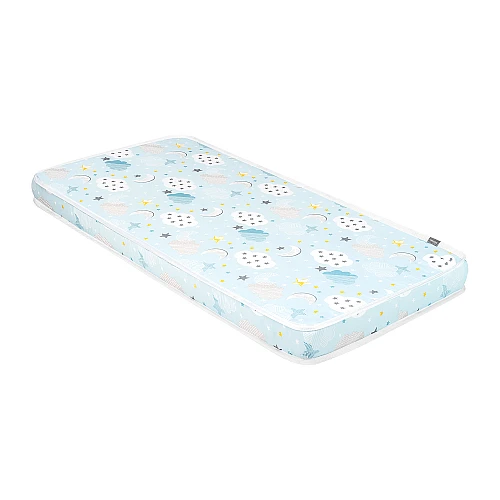 Бебешки матрак Fantasia 70х140х9см Clouds Blue от KikkaBoo Бебешки матрак Fantasia 70х140х9см Clouds Blue от KikkaBoo