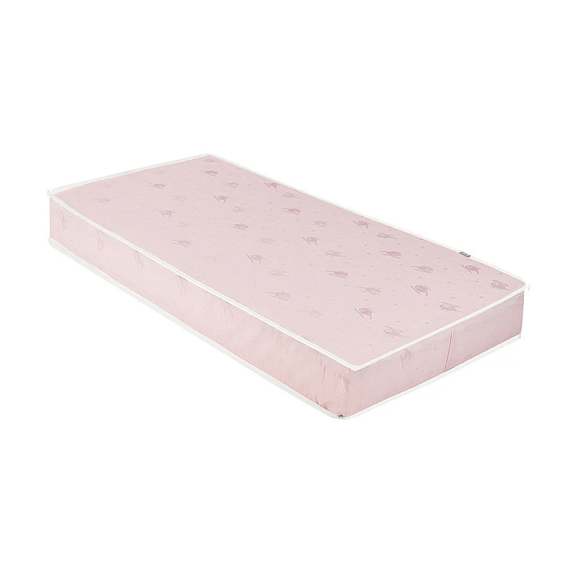 Бебешки матрак Cococraft 60x120x15см Helicopter Pink от KikkaBoo