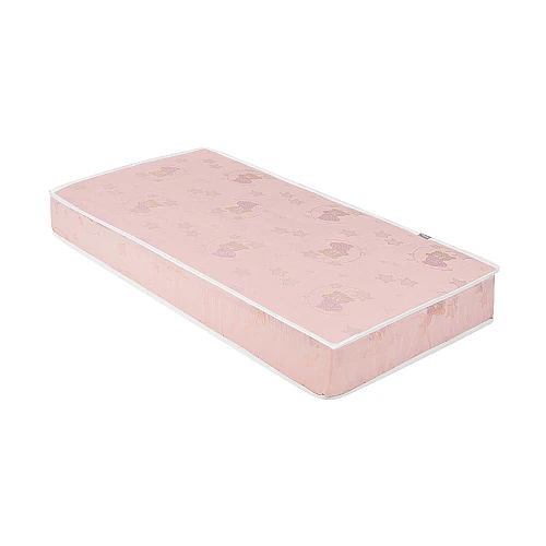 Бебешки матрак Cococraft 60x120x15см Bear Pink от KikkaBoo