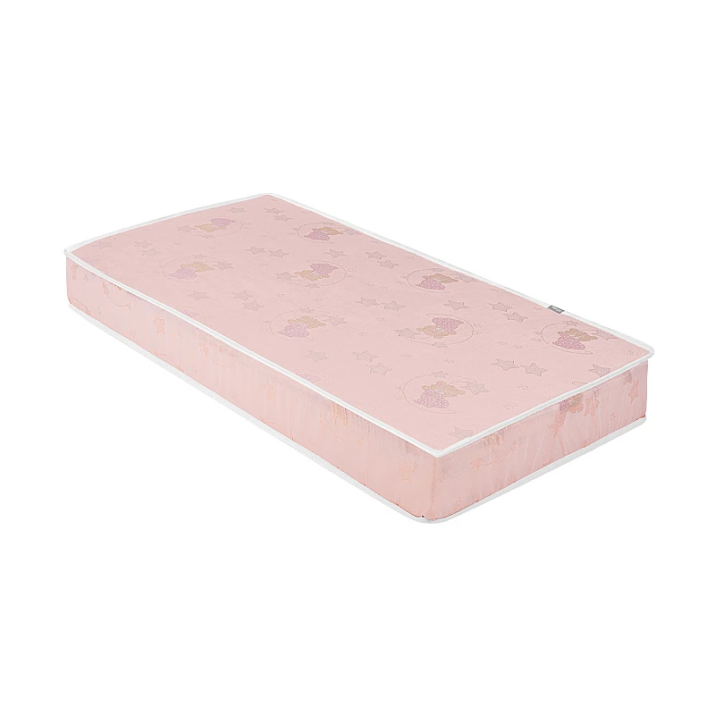 Бебешки матрак Cococraft 60x120x15см Bear Pink от KikkaBoo