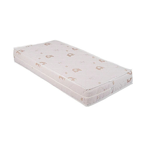 Бебешки матрак Cococraft Premium 60х120х15см Elephants Pink от KikkaBoo