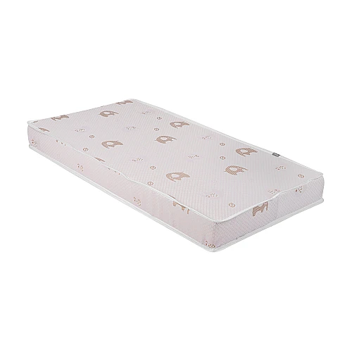 Бебешки матрак Memory Comfort 60х120х12см Elephants Pink от KikkaBoo
