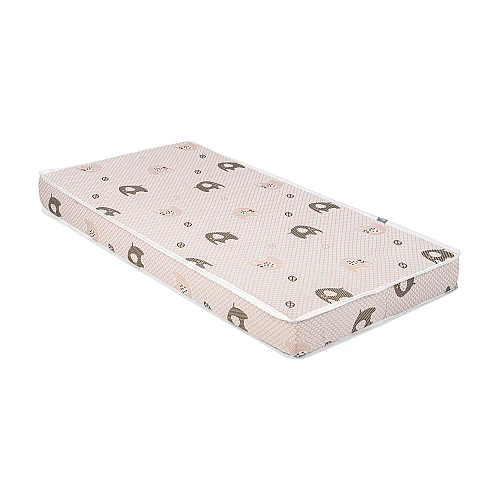 Бебешки матрак Memory Comfort 60х120х12см Elephants Green от KikkaBoo