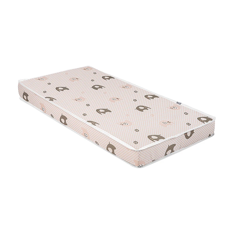 Бебешки матрак Memory Comfort 60х120х12см Elephants Green от KikkaBoo