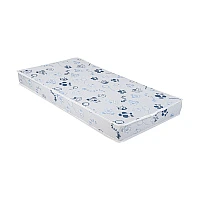 Бебешки матрак Memory Comfort 60х120х12см Horses Blue от KikkaBoo