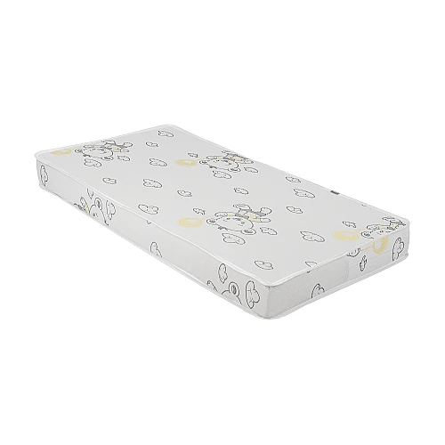 Бебешки матрак Memory Comfort 60х120х12см Bear Grey от KikkaBoo