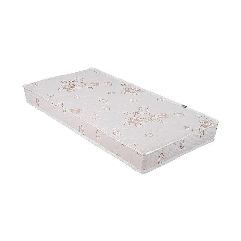 Бебешки матрак Memory Comfort Cool Gel 70х140х12см Bear Beige от KikkaBoo