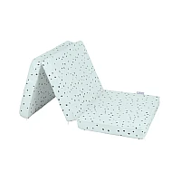 Бебешки матрак 60х120х5см Bear with Me Mint от KikkaBoo