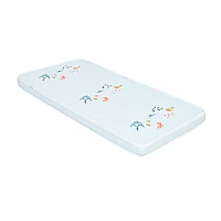 Бебешки матрак Fantasia Plus 60x120x8см The Fish Panda от KikkaBoo