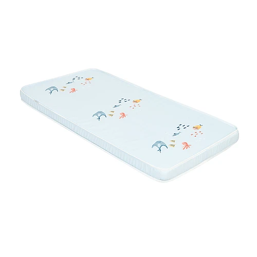 Бебешки матрак Fantasia Plus 60x120x8см The Fish Panda от KikkaBoo