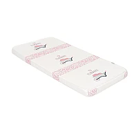 Бебешки матрак Fantasia Plus 60x120x6см Pink Bunny от KikkaBoo