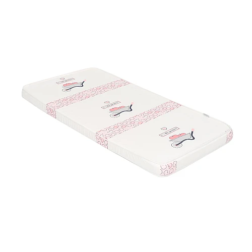 Бебешки матрак Fantasia Plus 60x120x6см Pink Bunny от KikkaBoo Бебешки матрак Fantasia Plus 60x120x6см Pink Bunny от KikkaBoo