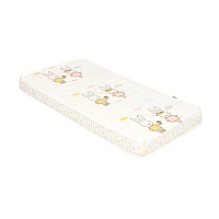 Бебешки матрак Fantasia Plus 60x120x6см Rabbits in Love от KikkaBoo