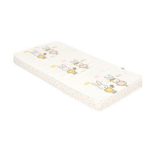 Бебешки матрак Fantasia Plus 60x120x6см Rabbits in Love от KikkaBoo Бебешки матрак Fantasia Plus 60x120x6см Rabbits in Love от KikkaBoo