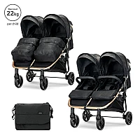 Лятна количка Duo Black от Lorelli