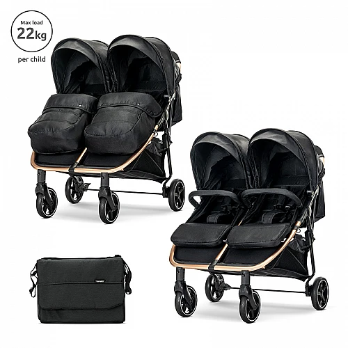 Лятна количка Duo Black от Lorelli Лятна количка Duo Black от Lorelli
