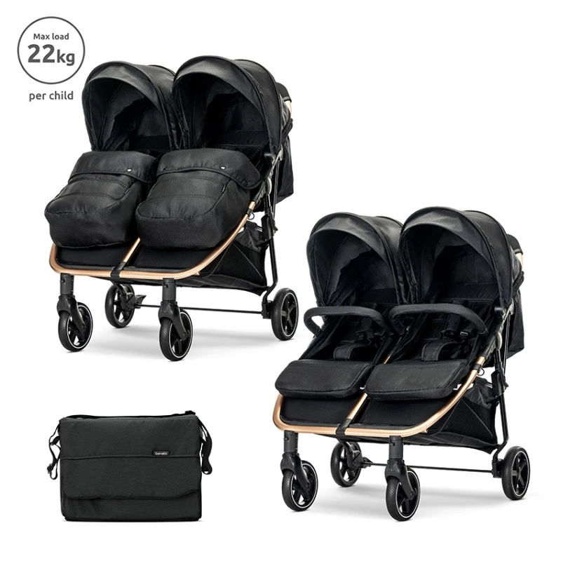 Лятна количка Duo Black от Lorelli