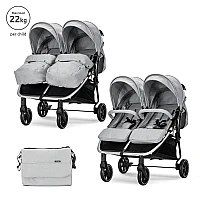 Лятна количка Duo Grey от Lorelli