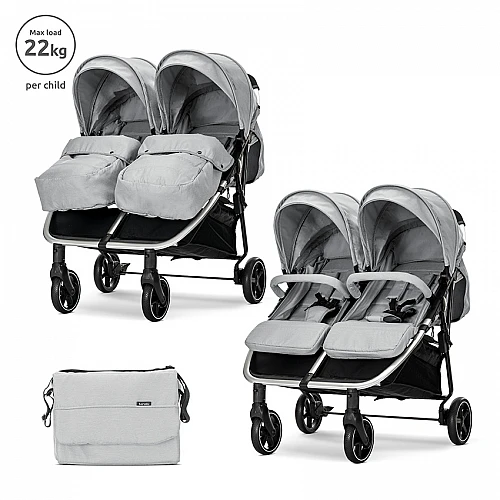 Лятна количка Duo Grey от Lorelli Лятна количка Duo Grey от Lorelli
