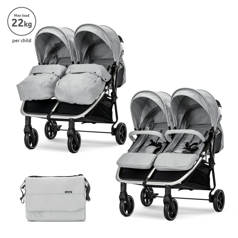 Лятна количка Duo Grey от Lorelli