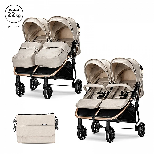 Лятна количка Duo Beige от Lorelli