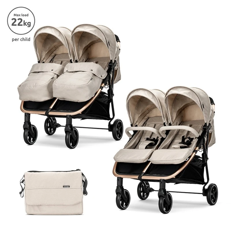Лятна количка Duo Beige от Lorelli