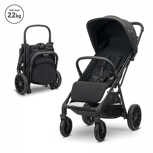 Лятна количка Nuvella Black от Lorelli Лятна количка Nuvella Black от Lorelli