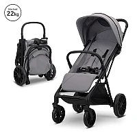 Лятна количка Nuvella Grey от Lorelli