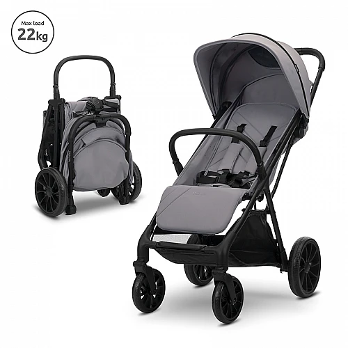 Лятна количка Nuvella Grey от Lorelli